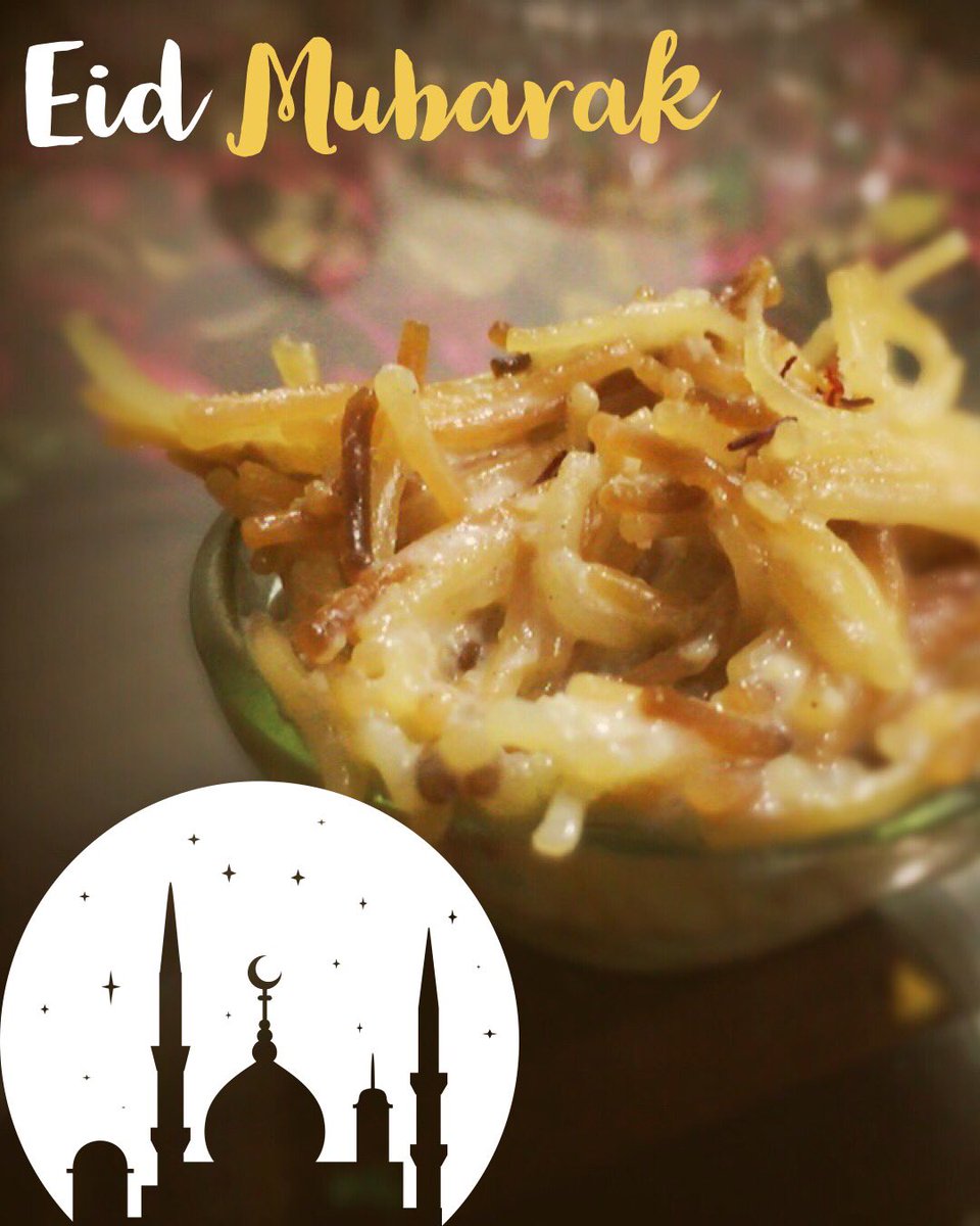 dr_RatnaS's tweet photo. What could perhaps be better than Seviyan (Sweet Vermicelli ) on Eid. 🌜✨ Eid Mubarak ✨
.
.
#eid #mubarak #vermicelli #sweet #eat #treats #festive #seviyan https://t.co/16iK8IRlge