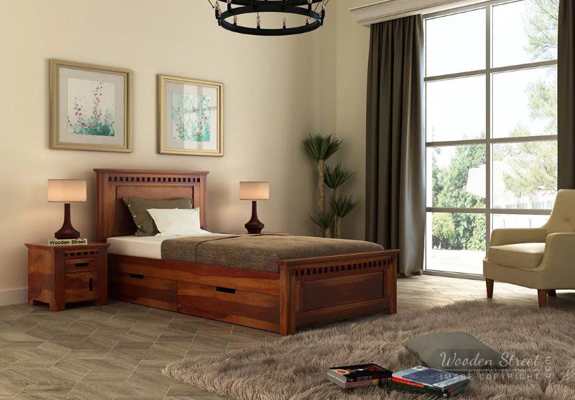 wooden_street's tweet photo. Single beds are the perfect comfort companion for the small bedroom be it for kids, living room or any compact space. #AdolphSinglebed is a compact space bed with the perfect design to enhance the look.
#singlebeds #beds #woodenbeds #guestroom #furniture
https://t.co/d0kgQQPXIX https://t.co/Wgf6WrbJ43
