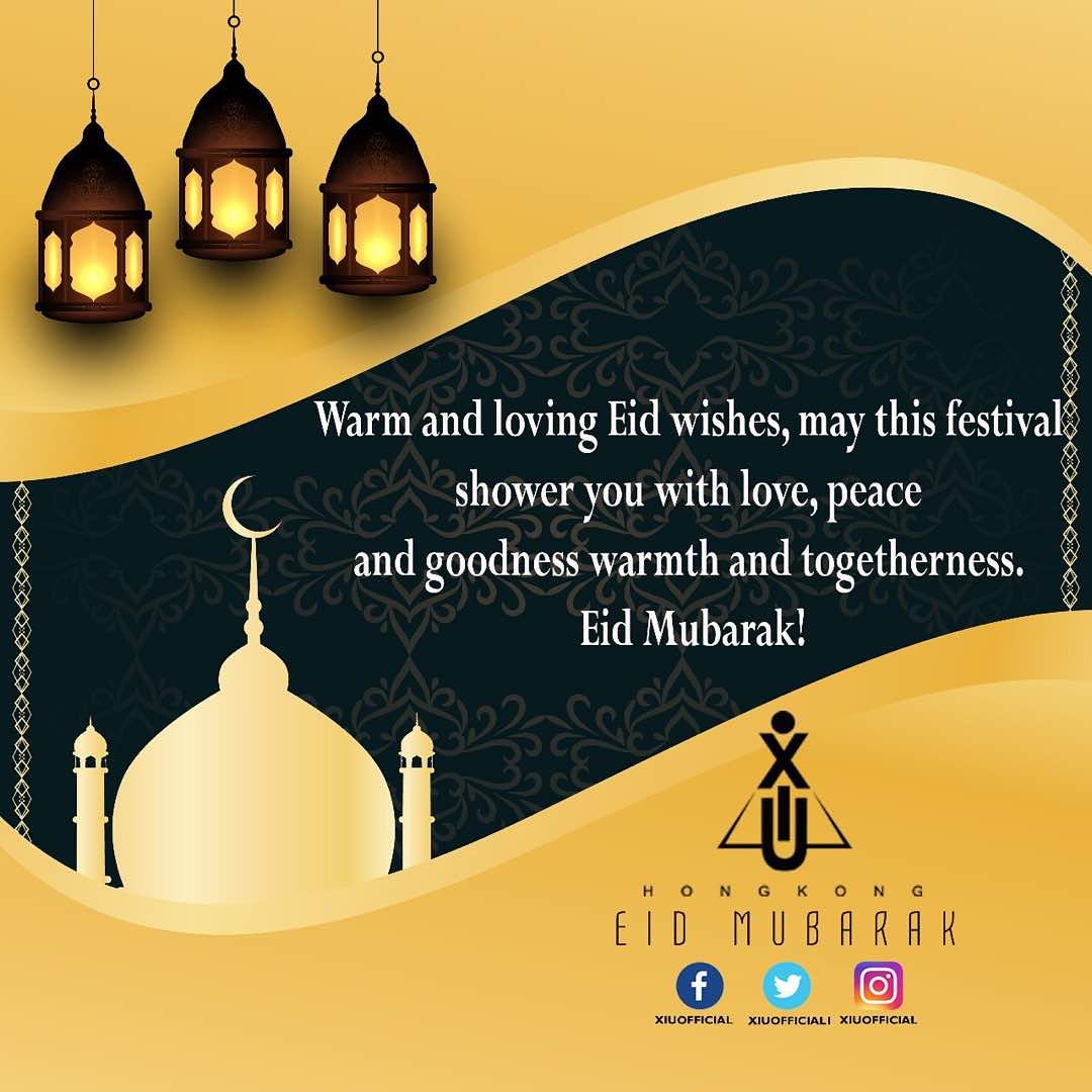 xiuofficial1's tweet photo. GOOD MORNING
Eid Mubarak To All
Our heartiest greetings to you this Eid. May Allah light your hearts and home with the joyous and loving spirit of Eid
#eidcollection #eid #eidishere #eidenjoyment #eidshopping #eidfestival
avail big discount on this Rememberable Eid
@xiuofficial https://t.co/OyNWTDwex9
