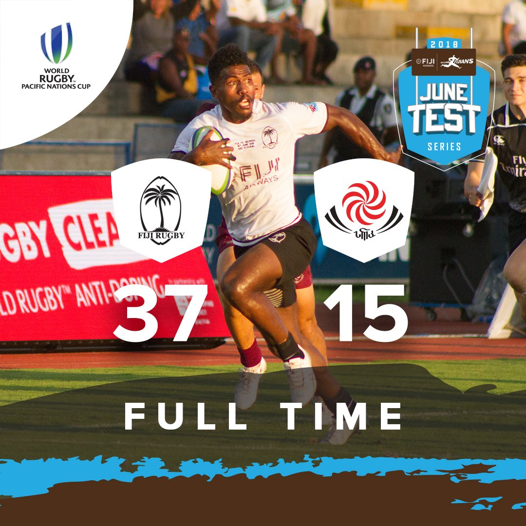 Fiji Rugby Union tweet media