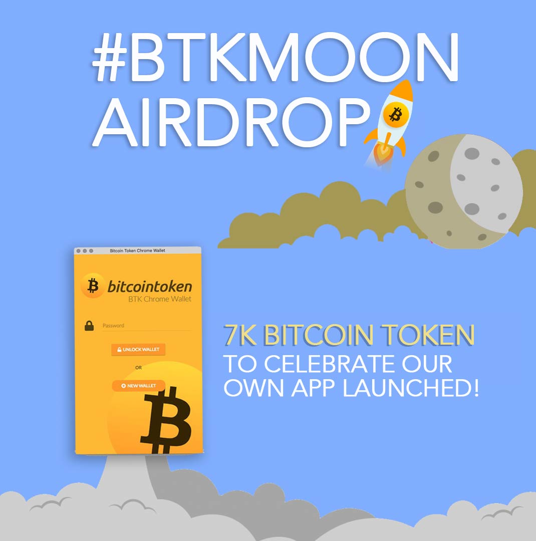 🚀🚀🚀🌕🌕 #BTKMOON Airdrop Celebrating our own $BTK APP Launched!  docs.google.com/forms/d/e/1FAI…
#Airdrop  #BTK #BitcoinToken #googlechrome (Tag your friends and RT)