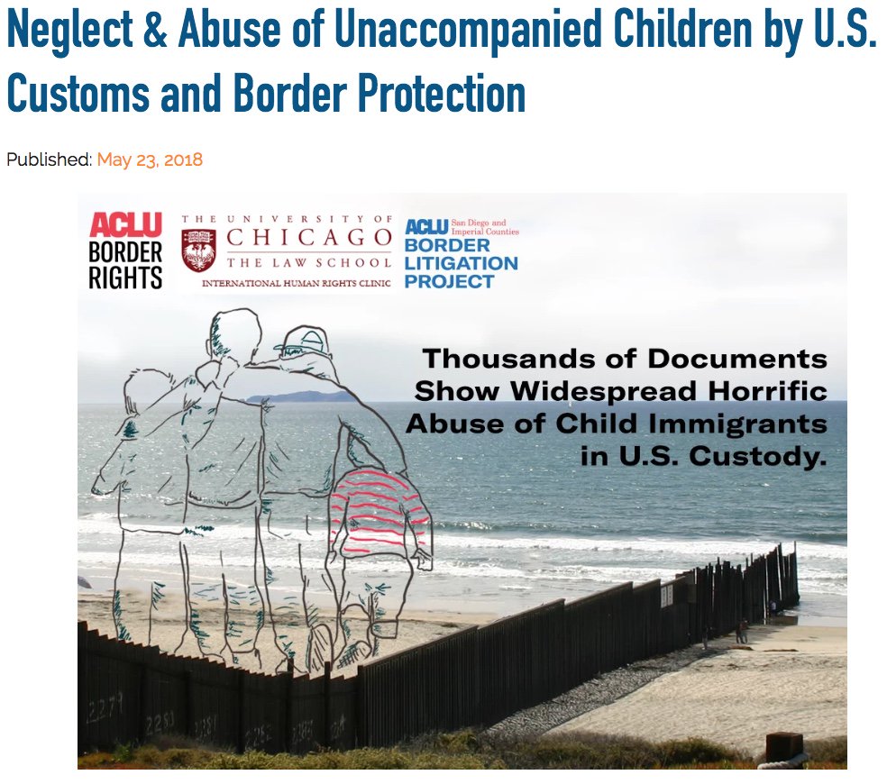 vlnzl's tweet photo. The Shocking Abuse of Children https://t.co/QAFhjbUnue @RAICESTEXAS @WhoWillHelpUs @UNITEDWEDREAM @UN #FreeTheChildren @NACCSTejasfoco #txed #TxTABE #Latina #Latino #FamiliesBelongTogether #familiestornapart #stopICEcold #FightDoesNotEnd #TexasTogether #Txlege #RITA #TexasResist https://t.co/QaU5CPsv75