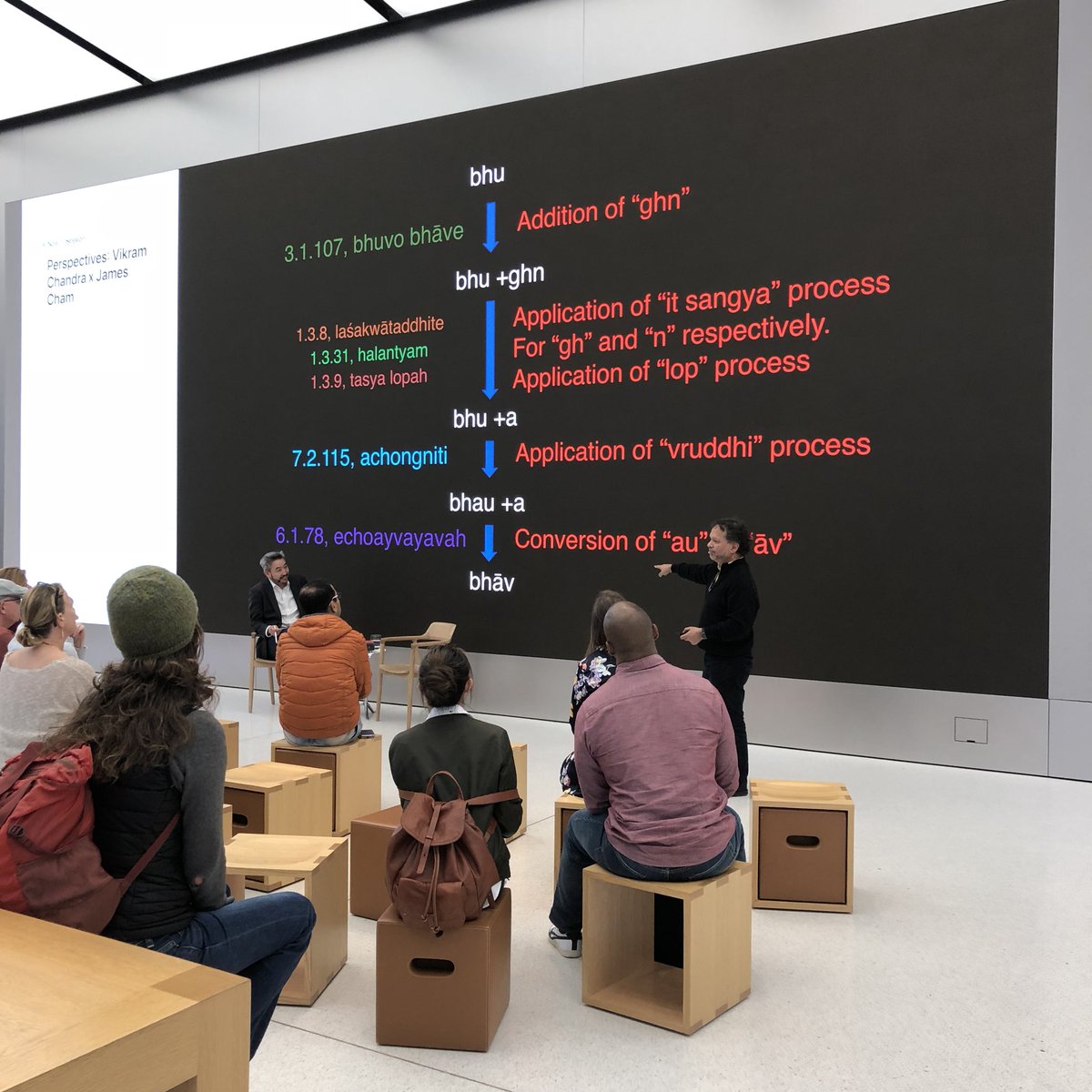 Interesting discussion moderated by <a href="/jamescham/">James Cham</a>