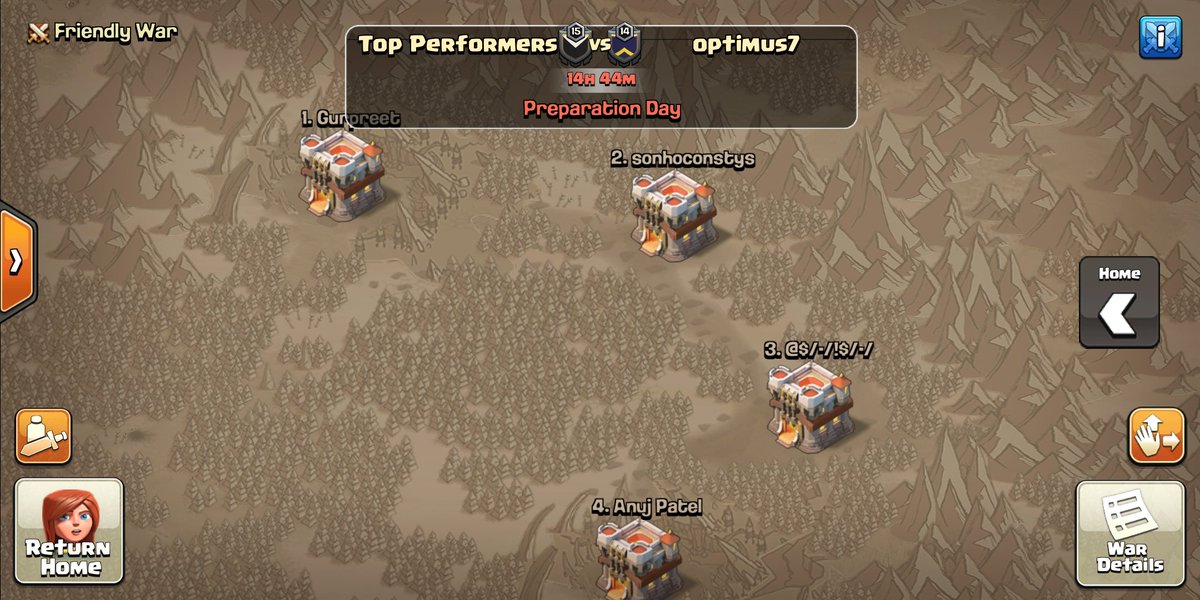 coc_TP's tweet image. Regular season's second last match , w10 of @MinerLeagueCW GWL D-1. 2 more matches to win to have a safe spot for the playoffs. 
This is going to be fun! 
GL Optimus7!