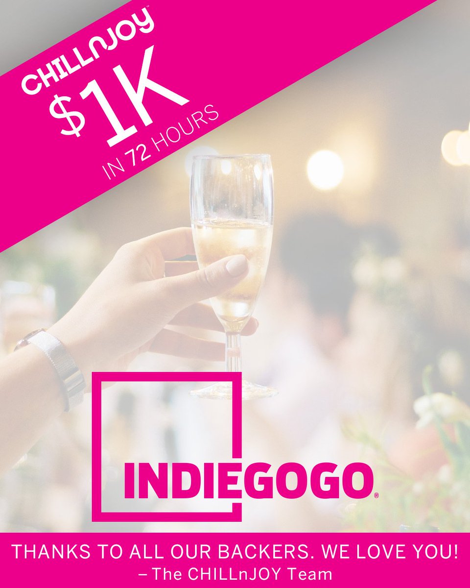 Caddyoproducts's tweet photo. #IndiegogoBackers #Backers #IndiegogoBacker #IndiegogoBacker #ChillnJoy #ChillnJoyLife https://t.co/wz7p77AiNE