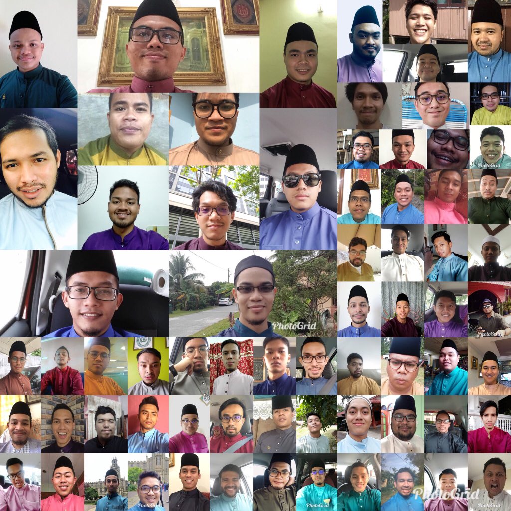 hafizulhadi3's tweet photo. Ni baru 70 orang yang hantar selfie raya..baru separuh batch..we need better apps hahahaha
Well, this is my virilion brothers, Edition #Raya2018
#staroba #BatchMercunBeteri #SPM2011 #Virilion https://t.co/k2FnHu94td