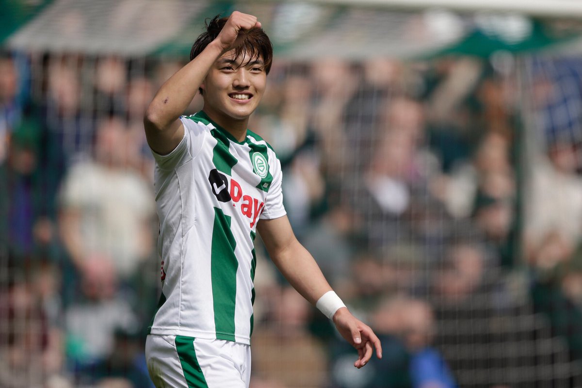 fcgroningen's tweet image. Happy birthday to Ritsu Doan!🇯🇵🎁
Hij is 20 geworden. 

#trotsvanhetnoorden
