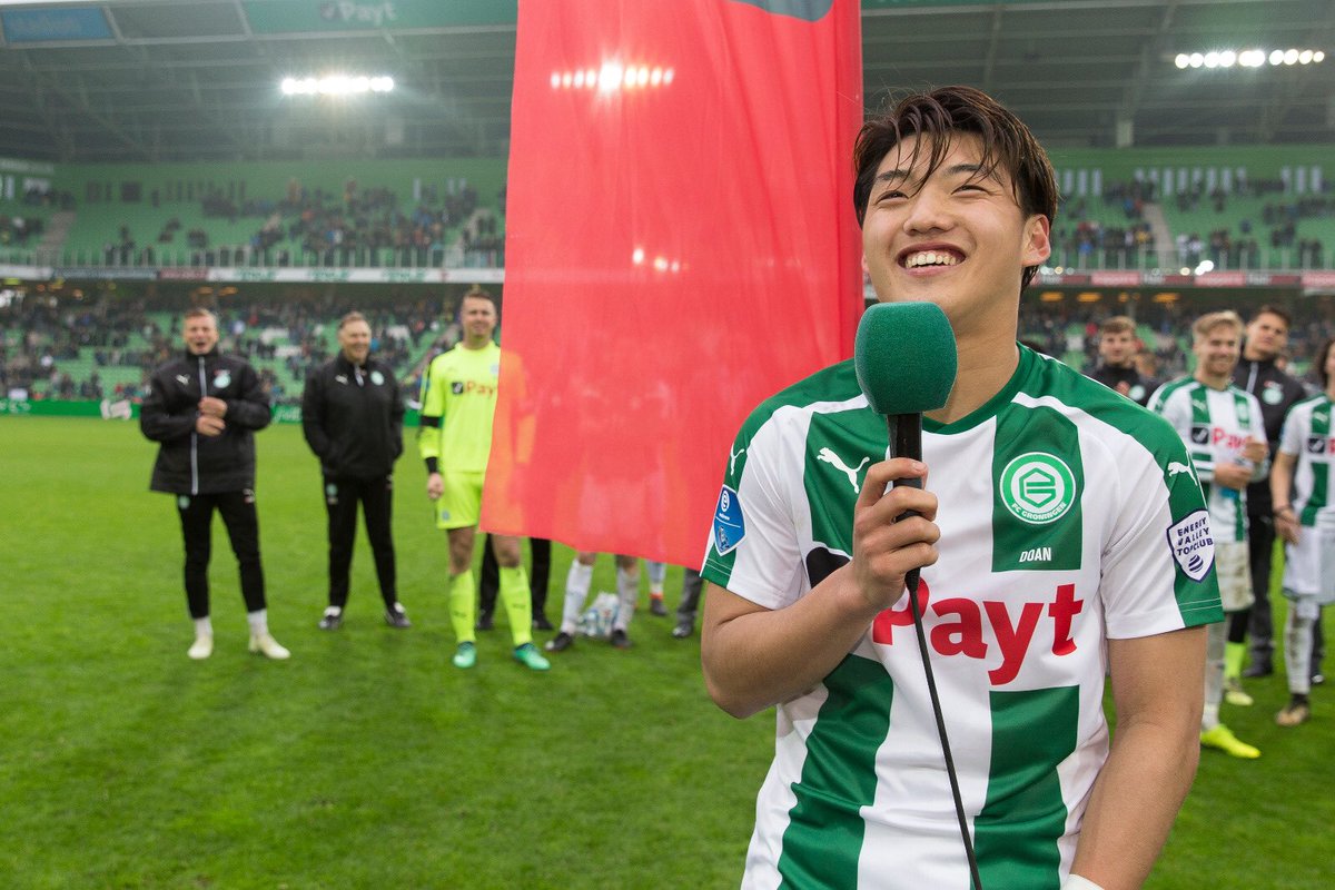fcgroningen's tweet image. Happy birthday to Ritsu Doan!🇯🇵🎁
Hij is 20 geworden. 

#trotsvanhetnoorden