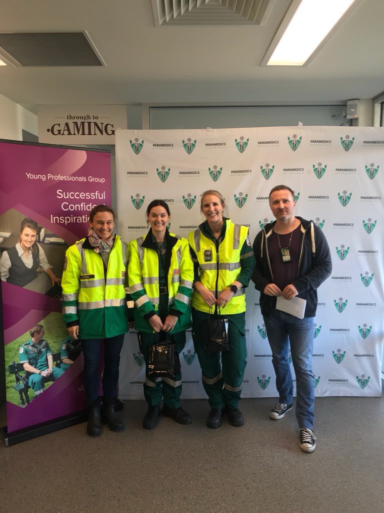 Paramedics Australasia (SA Chapter) tweet media