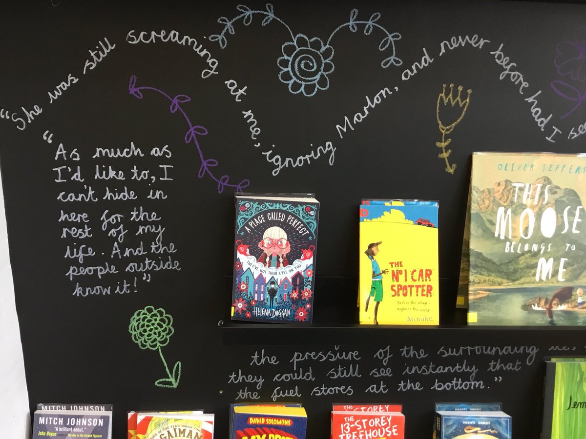 GlosRoadPrimary's tweet image. Years 5 and 6 reading walls look AMAZING! So inspiring for young readers...children can borrow them from this class library #readingforpleasure #classlibrary #lovebooks