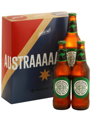 svaxelaire's tweet image. #FRAAUS 
Ma #CDM2018 #avecmodération
Cap sur l’Original Pale Ale 🇦🇺: blonde légère au caractère robuste, refermentée en bouteille