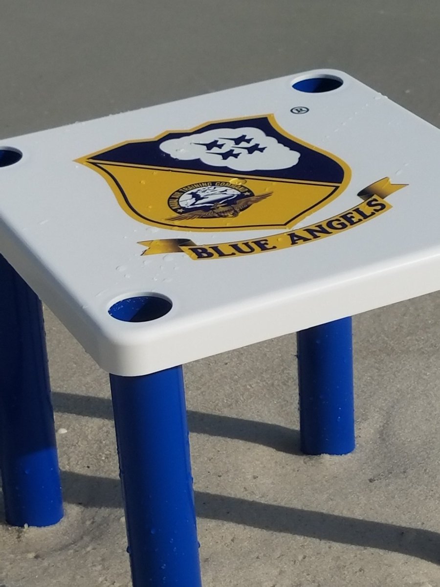 yellowdogtable's tweet image. Yellow Dog Table is a official licensed product with the U.S.Navy Blue Angels. Beach &amp;amp; Travel table!
Get yours at
yellowdogtable.com 
#bafans #blueangels #Veterans #travel #entrepreneur #LoveFL #Pensacola #Florida