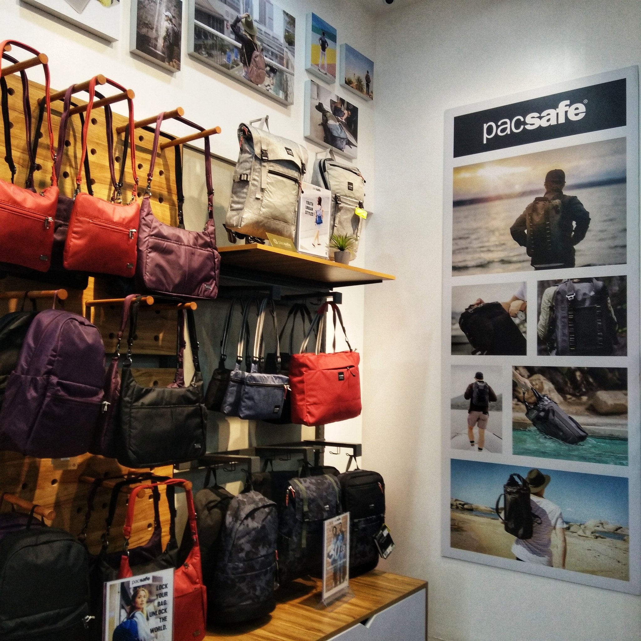SM Lanang on X Pacsafe is NOW OPEN at SM Lanang Premier Say hello to your new bag that s both safe and stylish Visit them at the Upper Ground Level EverythingsHereAtSM ShopMindanaoAtSM