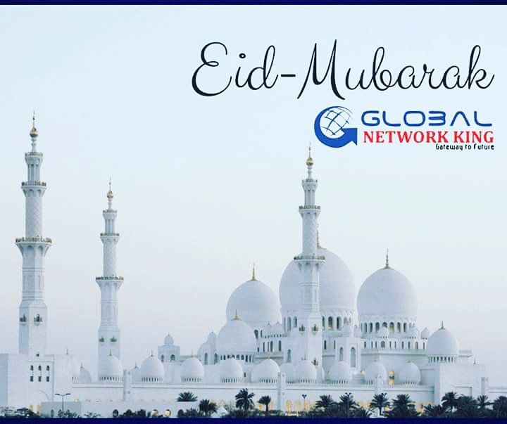 GNKing_Official's tweet photo. Team #Global_Network_King Wishes Eid Mubarak to Everyone😊 https://t.co/tFYiOvOE7A