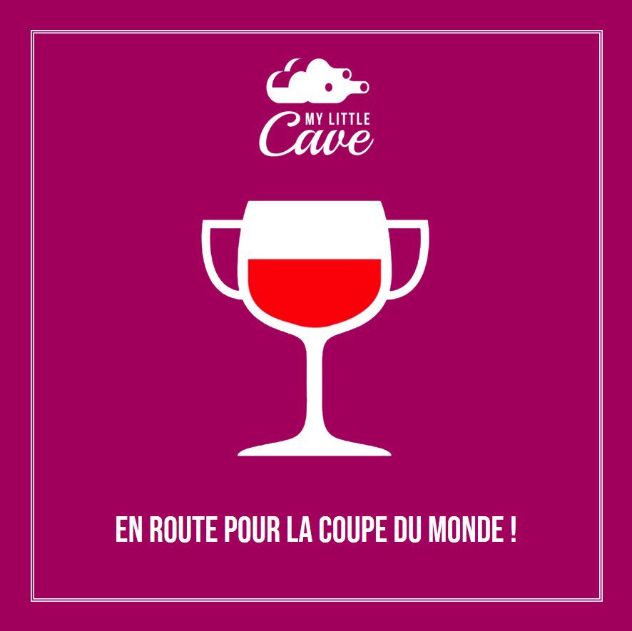 My_Little_Cave's tweet photo. C'est parti ! 🇫🇷 ⚽️🐓🍷
#worldcup #russia2018 #allezlesbleus #1998revival #onycroit #mylittlecave #lapetitecavedesgrandesoccasions https://t.co/9KgQEVr1TZ