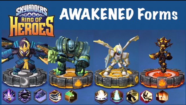 skylanders ring of heroes all skylanders