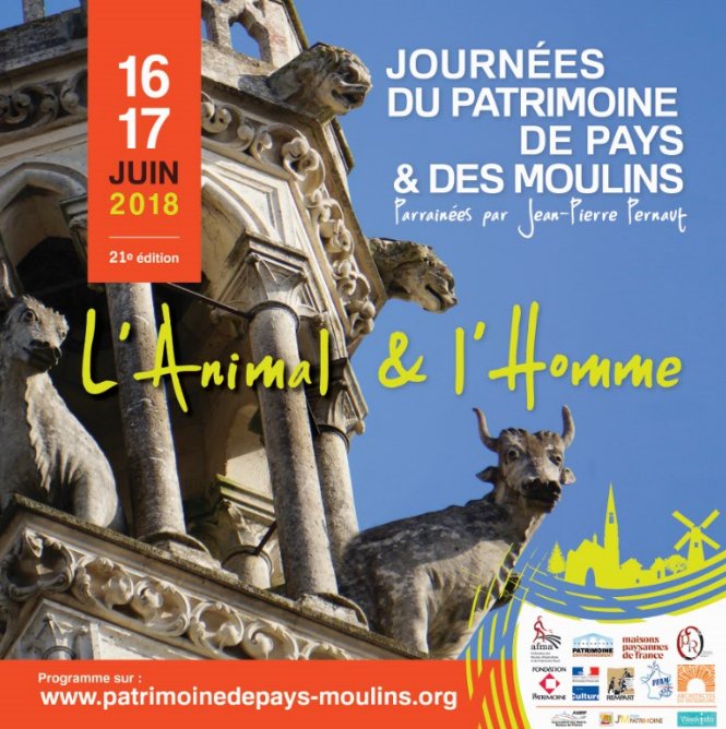 🗓 Aujourd'hui à #Niort :L'animal dans l'architecture via <a href="/AtemporelleScop/">Atemporelle</a>  bit.ly/2l17gwm