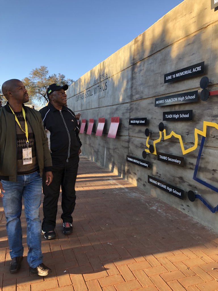GautengProvince's tweet photo. Reliving the journey of the #June76 students #June16 https://t.co/m7iZwNI66A