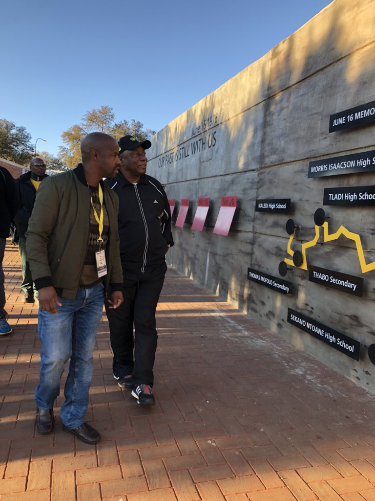 GautengProvince's tweet photo. Reliving the journey of the #June76 students #June16 https://t.co/m7iZwNI66A