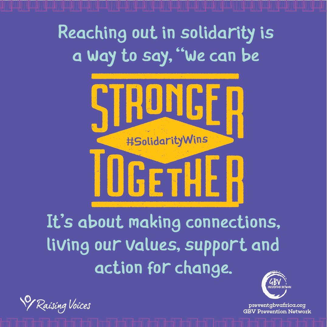 GBVnet's tweet photo. Every struggle can be overcome with solidarity @AWID #SolidarityWins #PracticeSolidarity @awdf01 @FemnetProg @amgodiva @earuyansolns @theEQI @IsisWICCE @CEDOVIPuganda https://t.co/MpOanVOYrq