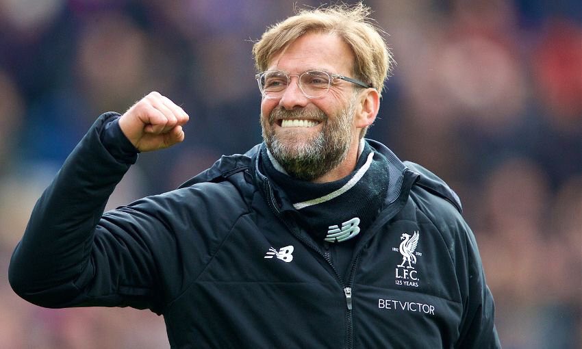 Happy 51st birthday to boss Jurgen Klopp. Have a boss day!  