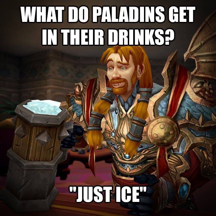 HeraHemlock's tweet photo. It’s the weekend. Cheers to cold drinks! Oh and to Paladins 😉 https://t.co/dCmCBOG9kk