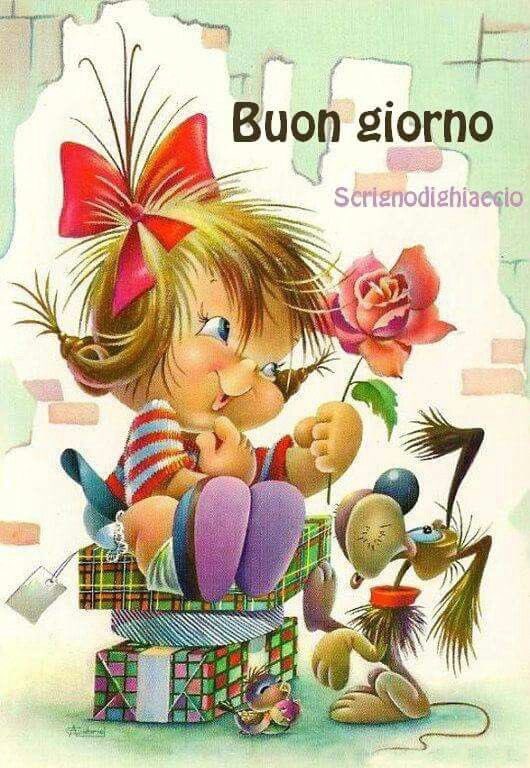 bimba-fiori