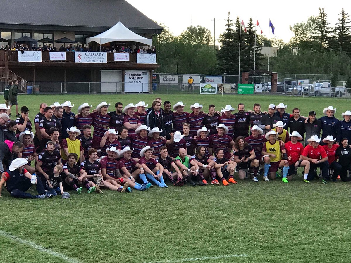 TugWilson3's tweet photo. In between a very busy schedule @1AirMobWing personnel took some time to go &amp; support @RAFRugbyUnion Mens 1st XV. Hard to find them as they blended in so well with the locals!!?? https://t.co/JZ6i9asGTP