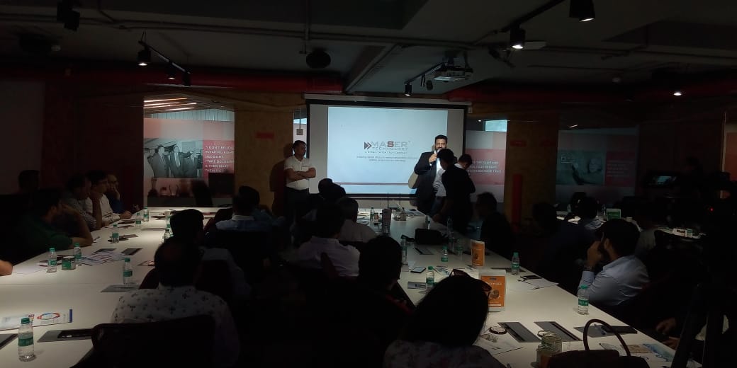 vcatsindia's tweet photo. #20thPitchDay
#Startup2 #OptiMaser is a sterilisation tech company, has been ranked as #India's fastest growing Medical MSME by GoI. They have patented #technology that sterilizes medical equipments faster & also created a solar powered ultra low cost #WaterPurifier. https://t.co/W4yaiCBz8O