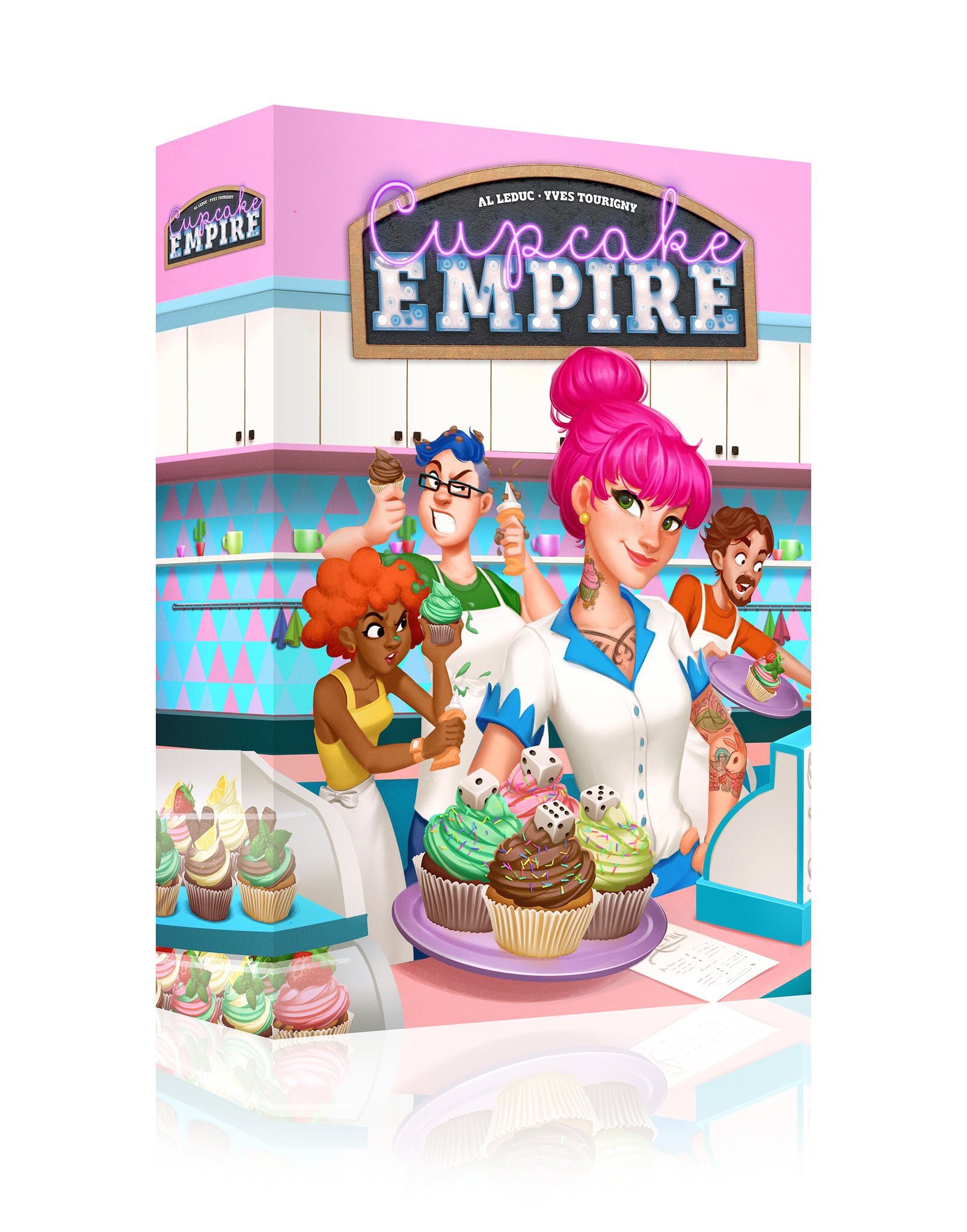 cupcake empire juego de mesa