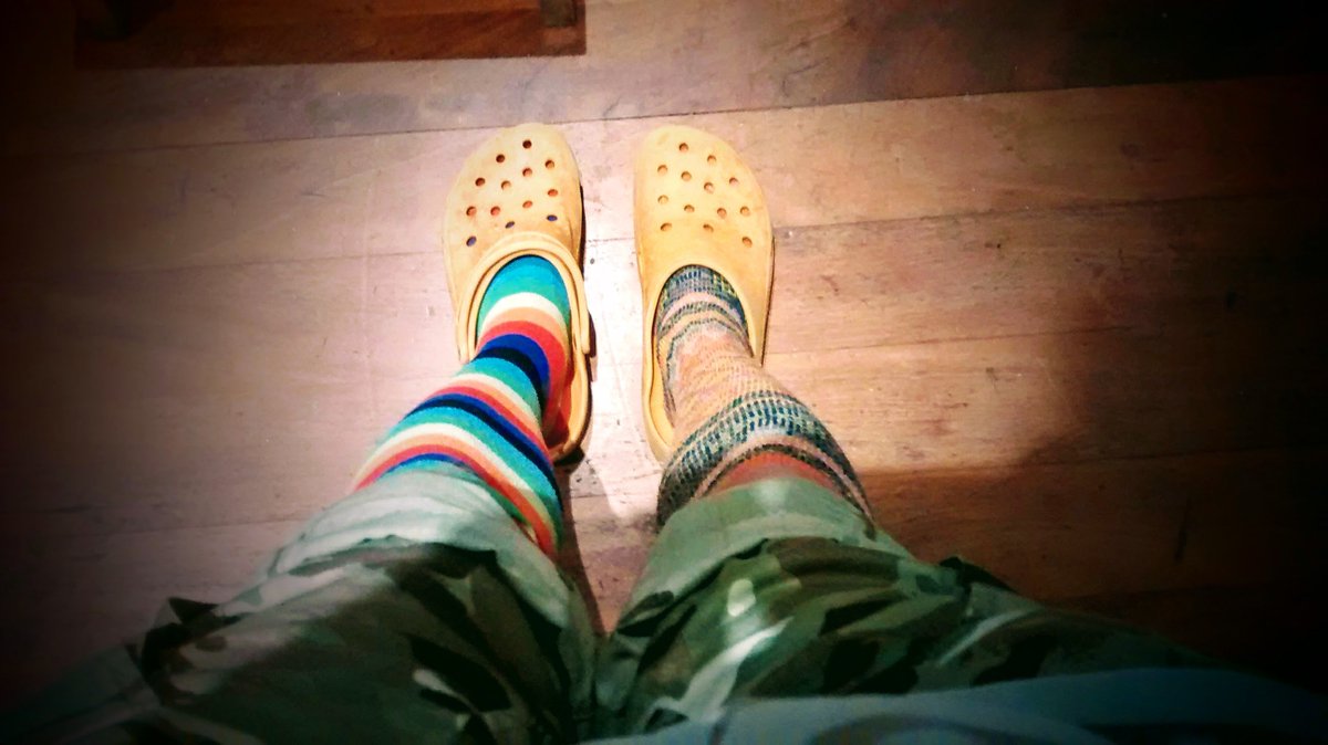 artflychris's tweet photo. Triple World Record breaking legs?  Hell yes!  Get your odd socks on show and walk 'em to Ford Park for 9:30am.  Rainbow Record Breakers for the WIN!!!!! https://t.co/4bh4Dh5LLN