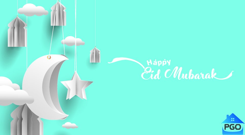 PGO wishes you all the goodness you deserve this Eid-Ul-fitr. May you are blessed beyond your needs and wants. .#goPGO  #userfriendlyapp #pocketfriendlystays #EidMubarak