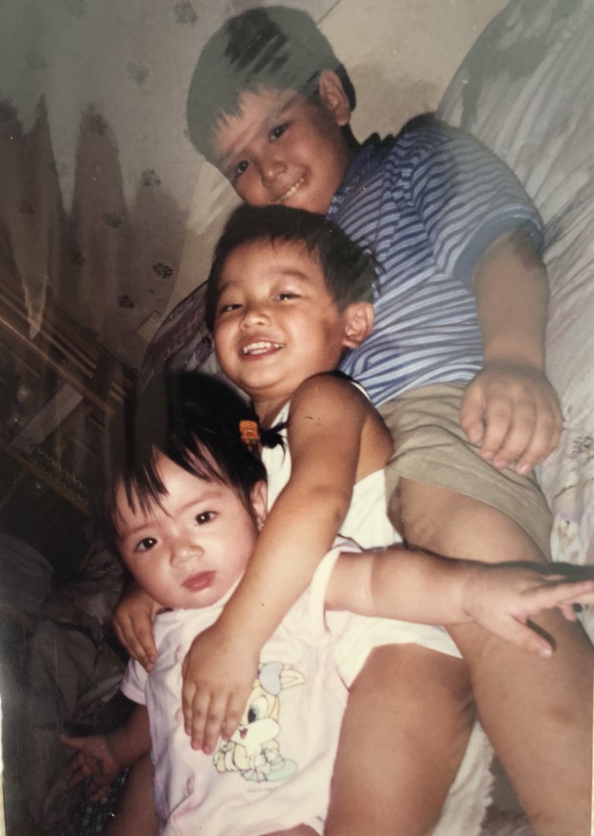 Our first photo as band. 👌🏼