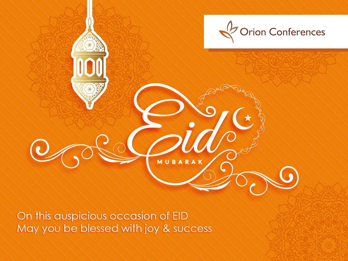 OConferences's tweet photo. May the year ahead be fruitful, for your home and family and especially for you. Eid Mubarak! https://t.co/sy4AuhmRyZ