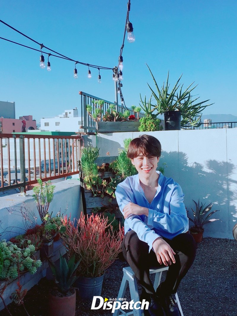 a flower among the flowers