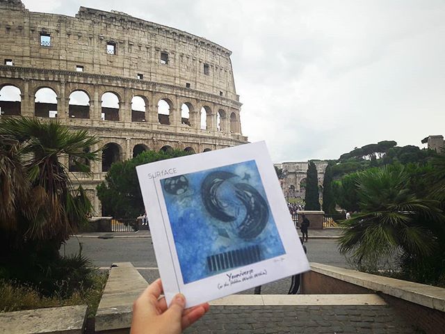 SURfACE (@surfacetweets) on Twitter photo All Roads lead to Rome
.
.
.
#surfaceyouniverse #surfaceontheroad
.
@veronicachincolibass
@christopherastonmartinuzzi .
#album #newalbum #booklet #artwork #rome #roma #colosseo #history #architecture #newmusic #newmusicalert #emergingband #originalmusic … ift.tt/2HWejzx All Roads lead to Rome
.
.
.
#surfaceyouniverse #surfaceontheroad
.
@veronicachincolibass
@christopherastonmartinuzzi .
#album #newalbum #booklet #artwork #rome #roma #colosseo #history #architecture #newmusic #newmusicalert #emergingband #originalmusic … ift.tt/2HWejzx