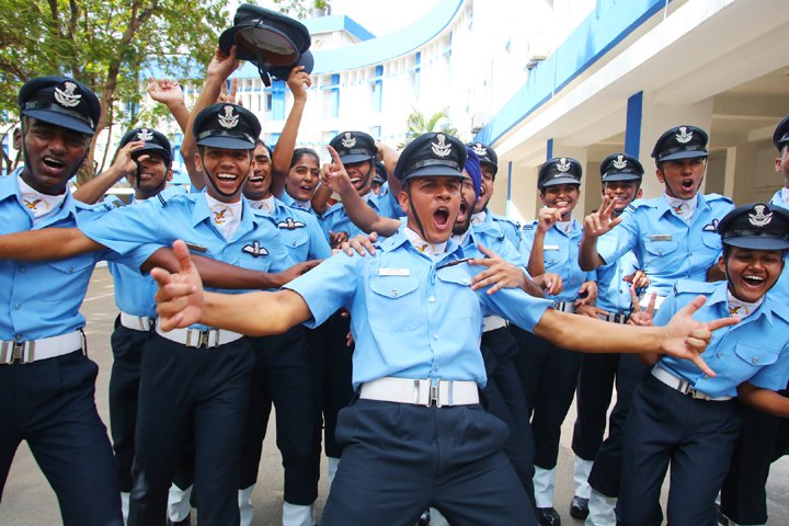 air force academy passing out parade