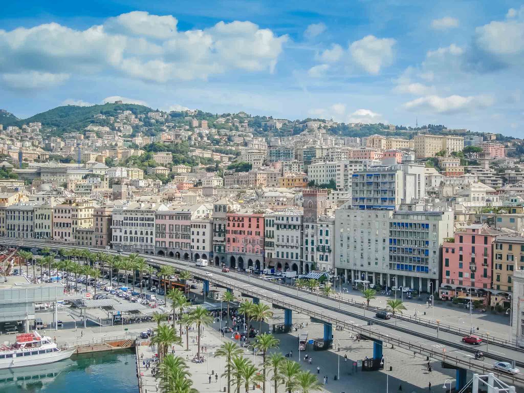Reisefertig_com's tweet photo. Wonderful view over Genoa 🇮🇹😃
#genoa #genua #genova #liguria #ligurien #italy #city #greatview #enjoylife #mediterranean #throwback #travelcouple #travel #travelpics #travelblogger #reiseblogger #traveladdict https://t.co/JZPfGitkzv