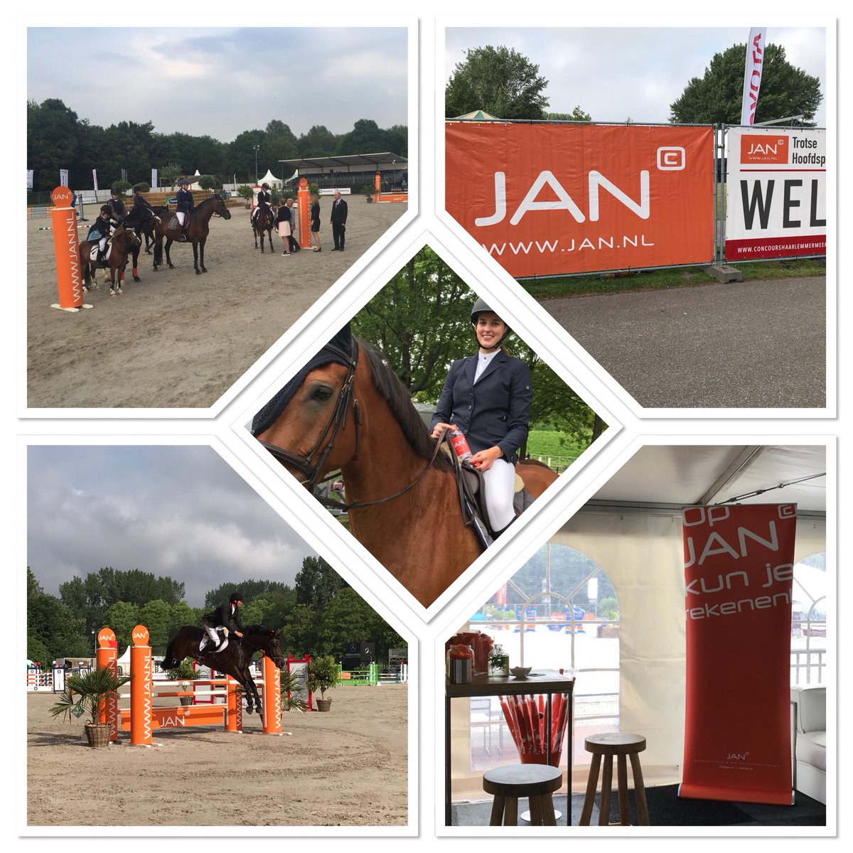 Wij zijn erbij! #concourshippiquehaarlemmermeer #opjankunjerekenen