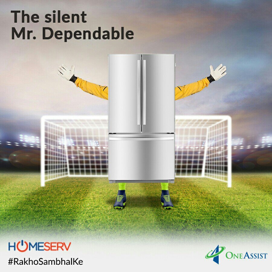 oneassist_in's tweet photo. Your #Refrigerator is the keeper of all your cravings.
Isliye #RakhoSambhalKe
#HomeServ – Protect ALL your appliances in just ONE plan.
#FifaWorldCup18 #FifaWorldCup2018
https://t.co/ujzUQ8j9YH https://t.co/iOwhyGLP4w