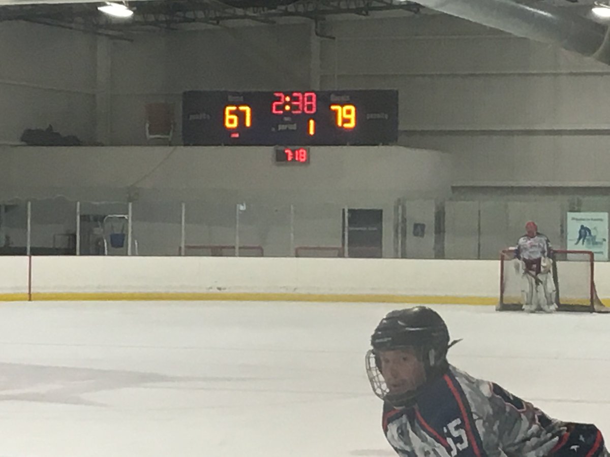 Chiller Ice Rinks On Twitter It S A Real Barn Burner Here At The