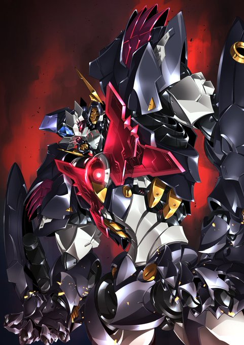 「science fiction super robot」 illustration images(Oldest)