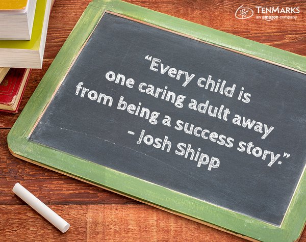 That difficult child is used to people giving up on them. Be the one that doesn't. #teachergoals #kidsdeserveit