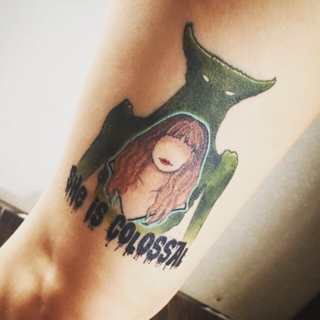 LegionMOfficial's tweet photo. We just came across this on the inter webs. This tat look familiar? #SheIsColossal
@vigalondo ¿Viste esto?! ❤️❤️❤️ https://t.co/HkGbYEixeC