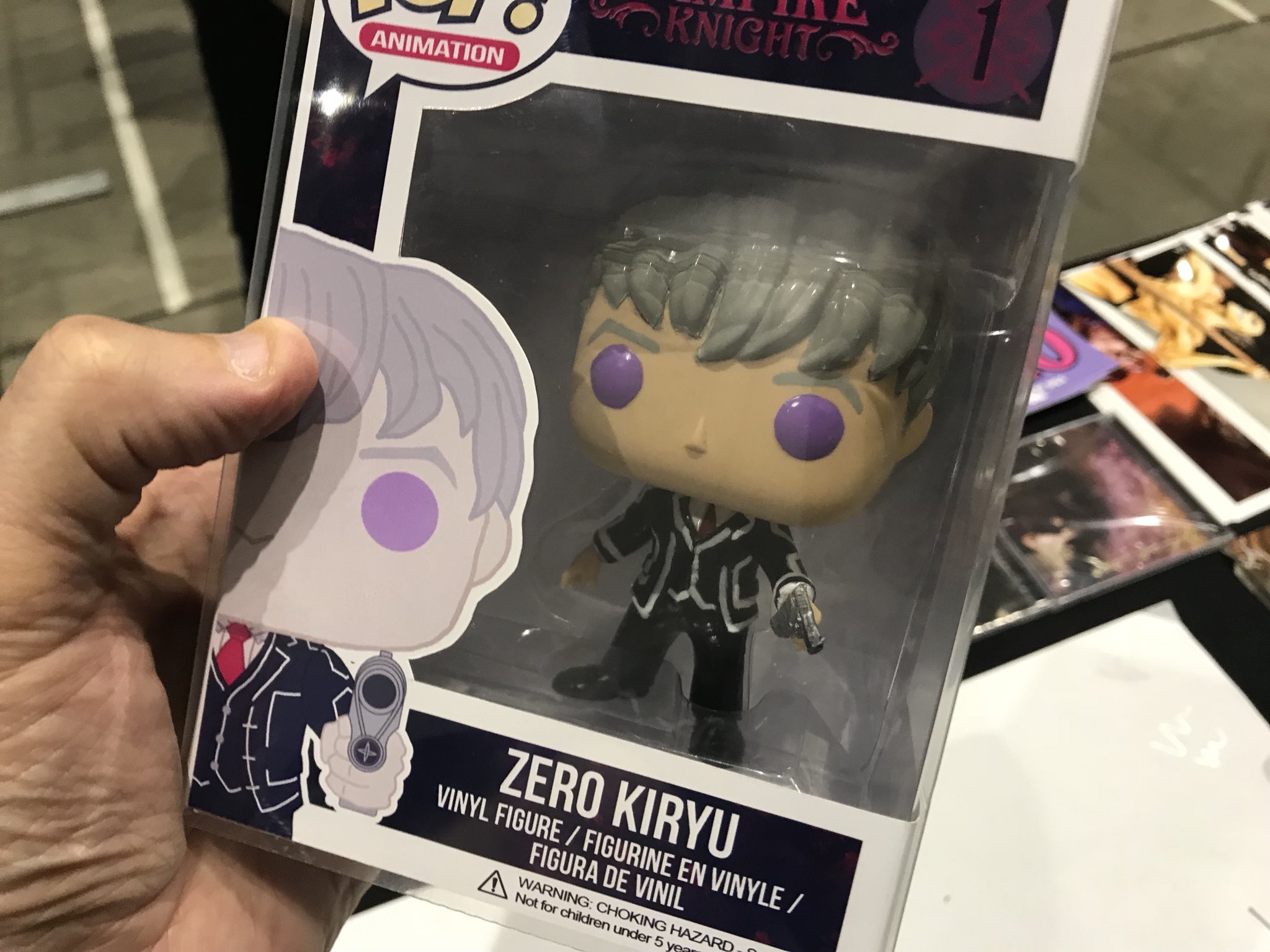 Vampire knight funko pop deals
