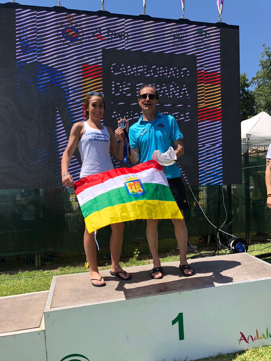 cnrivalia's tweet photo. #RIOJAMASTER
ALMUDENA PRIOR @CN_IREGUA Y MIGUEL URIBE-ECHEVARRÍA @cnrivalia
¡TERCERA Y SUBCAMPEÓN DE ESPAÑA!
IX CTO. DE ESPAÑA "OPEN" MASTER DE AGUAS ABIERTAS (SEVILLA)
@lariojacom @labrujulacala
@friojanatacion @aytocalahorra @reservarevista @rev_escaparate @riojadeporte https://t.co/c8QQCMakjd