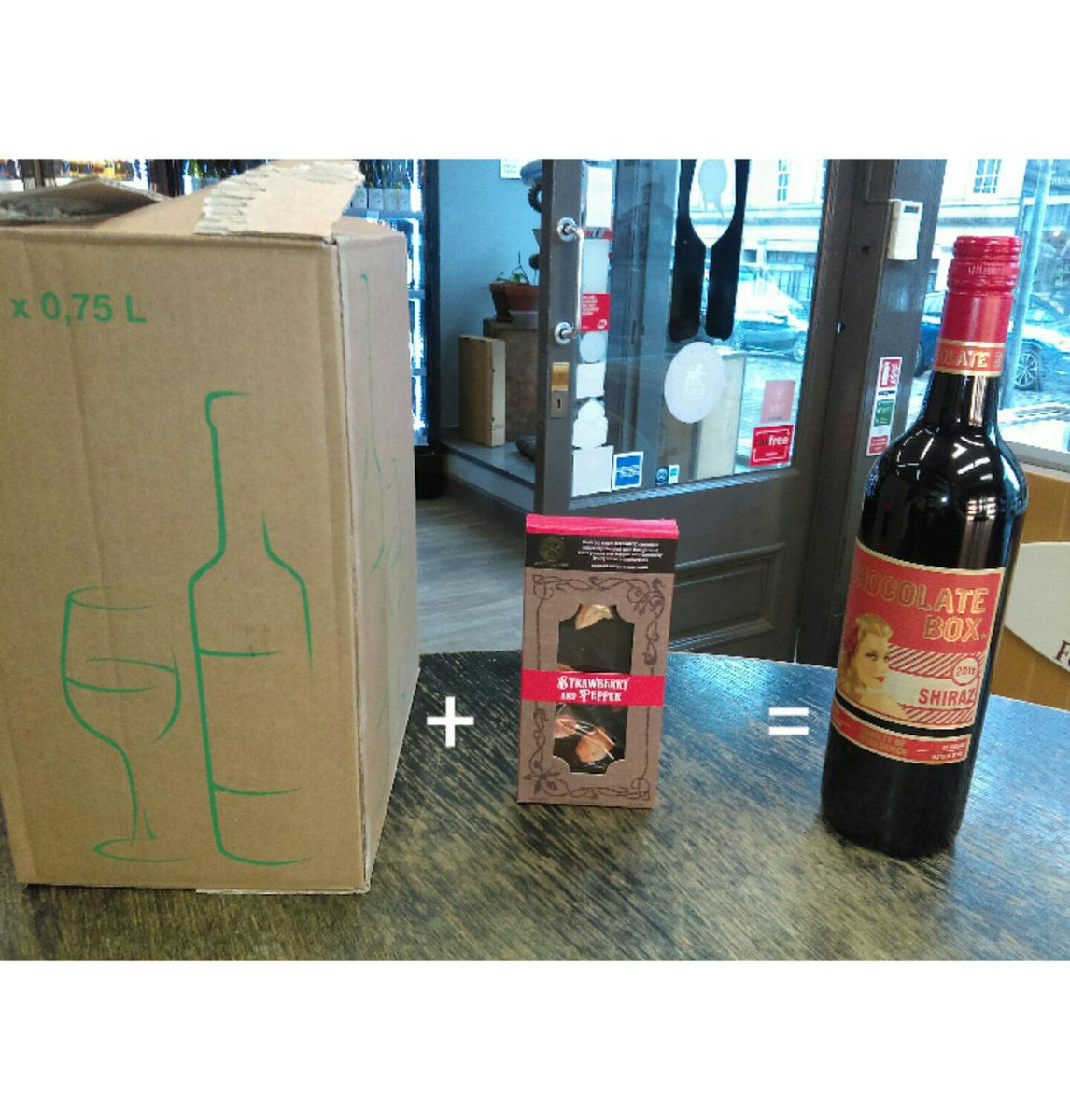 VinoStockbridge's tweet photo. Forget #matchoftheday, here is #mathoftheday And since #australia is playing today...
#notamathproblem #box #chocolate #chocolatebox #shiraz #🐨 #shoplocal #vinostockbridge #vinowine #stockbridge #edinburgh https://t.co/V454fNxYHb