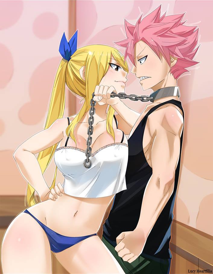 🔥YOU ARE MINE.. DON'T YOU FORGET IT.. NATSU.🔥
If you love me.. ReTweet me!

#NaLu #FairyTail #LucyHeartfilia #Natsu