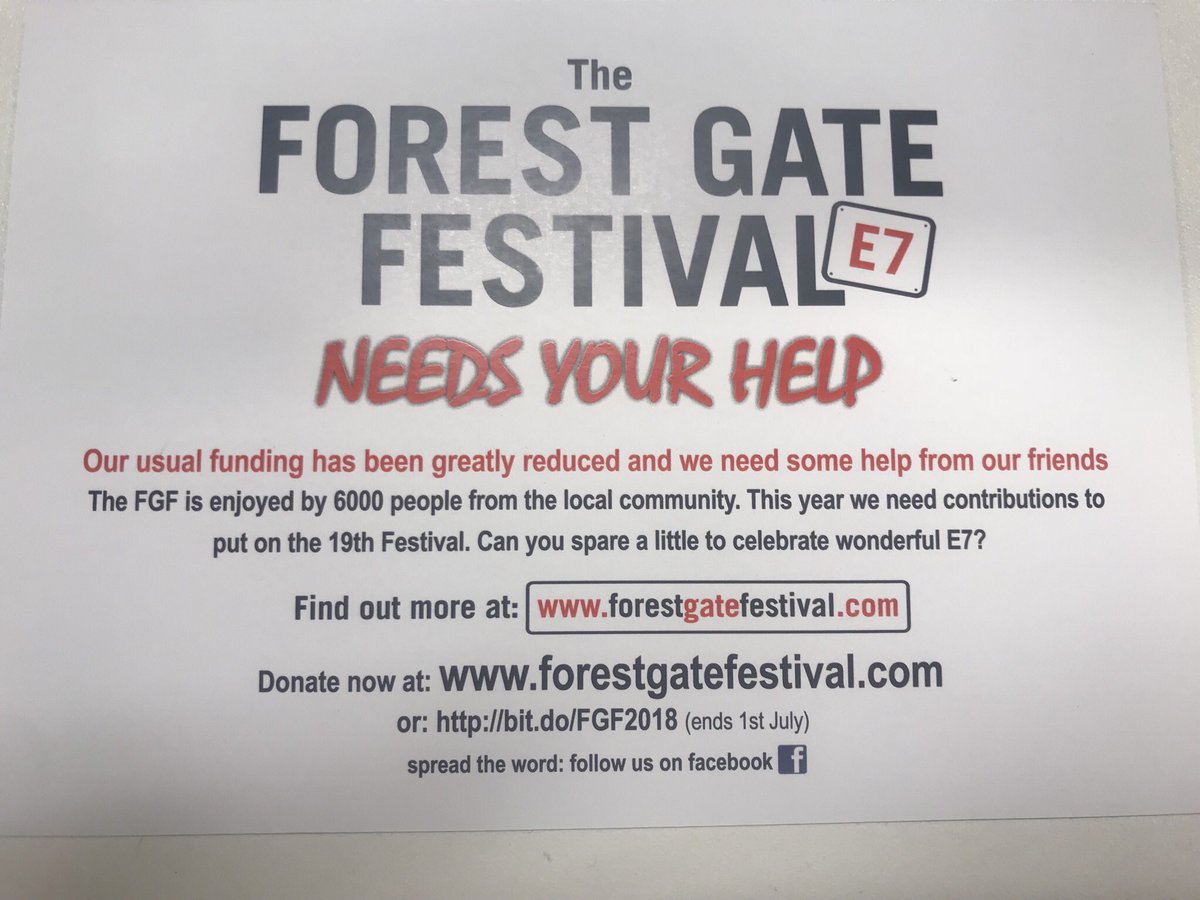 rectripp's tweet photo. The @FGFestivalE7 needs your help! They are raising funds to put on this year’s event and every donation helps. Go to https://t.co/0nYRu98lYj and thank you x pls RT https://t.co/e1ttKfaBmc
