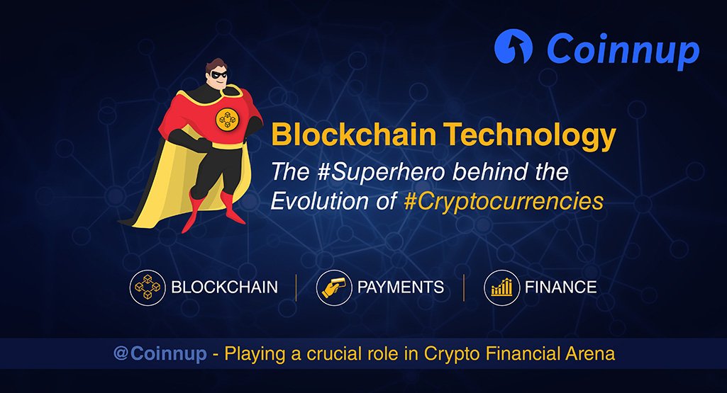 The Future may Witness the Evolution of #Cryptocurrency as a #GlobalCurrency | How <a href="/coinnup/">Coinnup</a> is contributing towards the #FutureofFinance #Cryptocurrency| #Blockchain |  bit.ly/2ldod79
